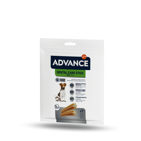 Hrana pentru caini - ADVANCE DOG STICK DENTAL MINI, 90 GR