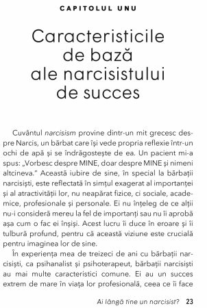 Ai langa tine un NARCISIST? [2]