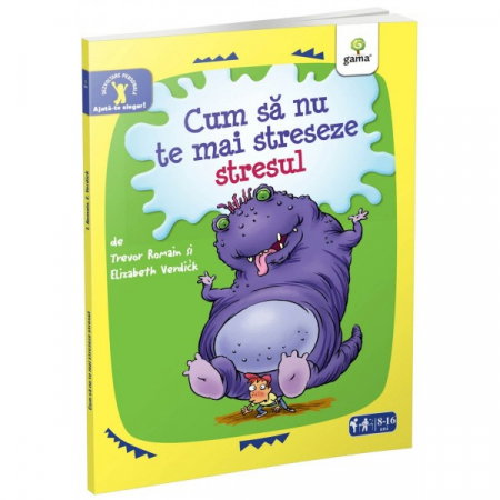 Librarie - AJUTA-TE SINGUR! - Cum sa nu te mai streseze stresul