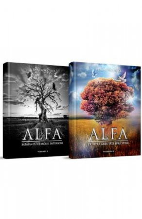 Librarie - Alfa Vol.1+2 de Pera Novacovici