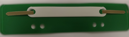 Alonje, Indecsi, Separatoare - Alonje plastic 25buc/set - Verde