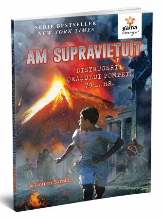 Librarie - Am supravietuit distrugerii orasului Pompei, 79 D. HR