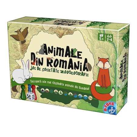 Jucarii, Copii & Bebe - Animale din Romania D-TOYS