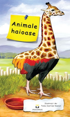 Descopera si invata - Animale haioase