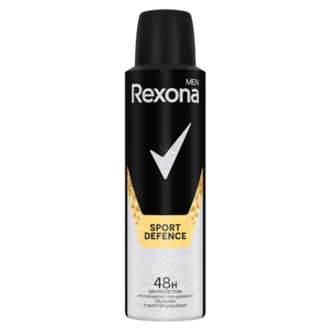 Deodorante si Antiperspirante - Antiperspirant spray barbati Rexona Sport Defence, 150 ml