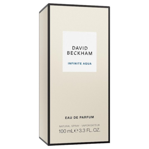 Parfumuri si seturi - Apa de parfum David Beckham Collection Infinite Aqua, 100Ml