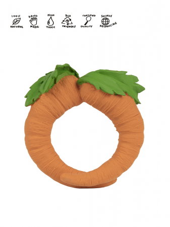 Jucarii, Copii & Bebe - Morcovelul Cathy, jucarie pentru dentitie