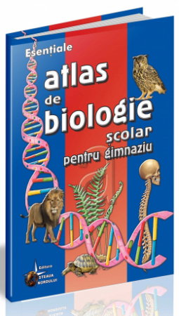 Carti pentru copii - Atlas de biologie de Cristiana Neamtu