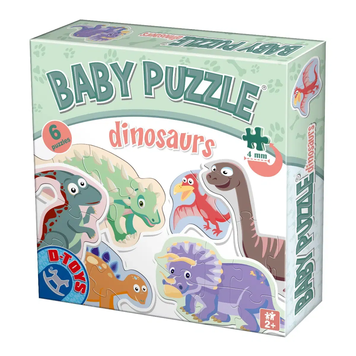 Jucarii, Copii & Bebe - Baby Puzzle - Dinozauri
