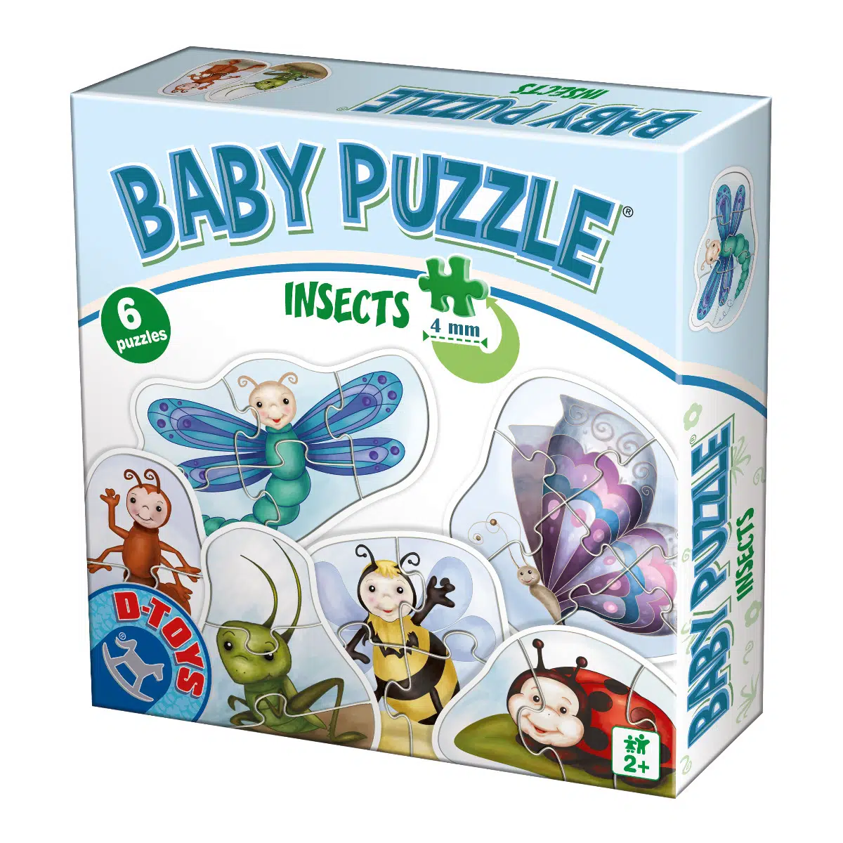 Jucarii, Copii & Bebe - Baby Puzzle - Insecte