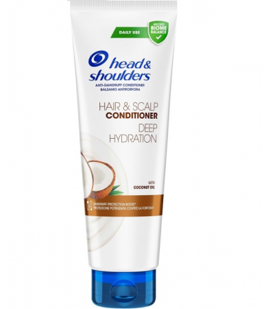 Ingrijire Personala & Cosmetice - Balsam de par Head and Shoulders deep hidration Coconut Oil, 275 ml