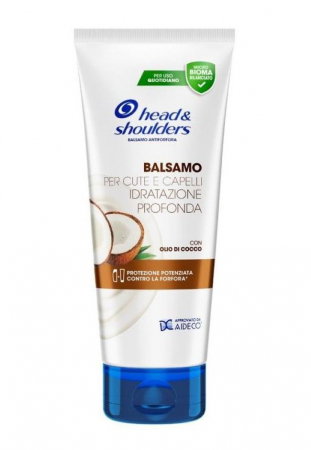 Ingrijire Personala & Cosmetice - Balsam de par, Head&Shoulders, Deep Hydration, Coconut Oil, 220 ml