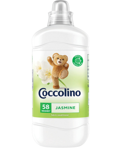 Casa, Gradina & Bricolaj - Balsam de rufe Coccolino Jasmine, 58 spalari, 1.45L