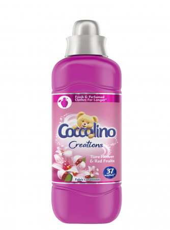 Curatenie & Intretinere - Balsam de rufe Coccolino, Tiare Flower, 925 ml  - Coccolino