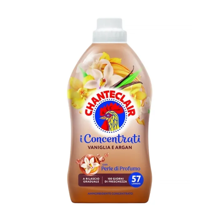 Casa, Gradina & Bricolaj - Balsam De rufe concentrat Chanteclair Vanilia si Argan, 1000 ml, 57 spalari