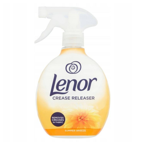 Solutii intretinere textile - Balsam de rufe, Lenor, Crease Releaser, Summer Breeze, 500 ml