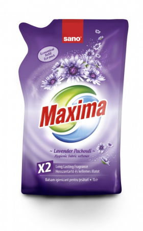 Casa, Gradina & Bricolaj - Balsam de rufe Sano Maxima Lavanda 1L