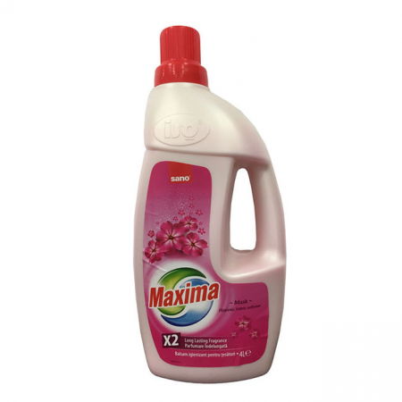 Casa, Gradina & Bricolaj - Balsam de rufe Sano Maxima Musk 4L