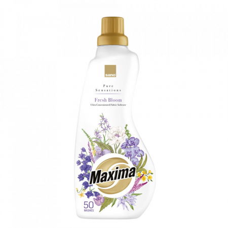 Casa, Gradina & Bricolaj - Balsam de rufe Sano Maxima Pure Sensations Fresh Bloom 1l