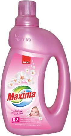Casa, Gradina & Bricolaj - Balsam de rufe Sano Maxima Sensitive 2L