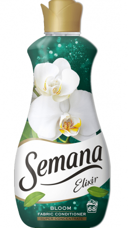 Curatenie & Intretinere - Balsam de rufe super concentrat Elixir Bloom, 68 spalari, 1.7L - Semana