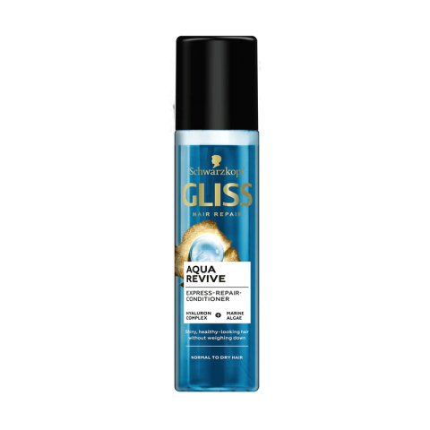 Ingrijire Personala & Cosmetice - Balsam express de reparare Aqua Revive pentru par normal sau uscat, 200ml, Gliss