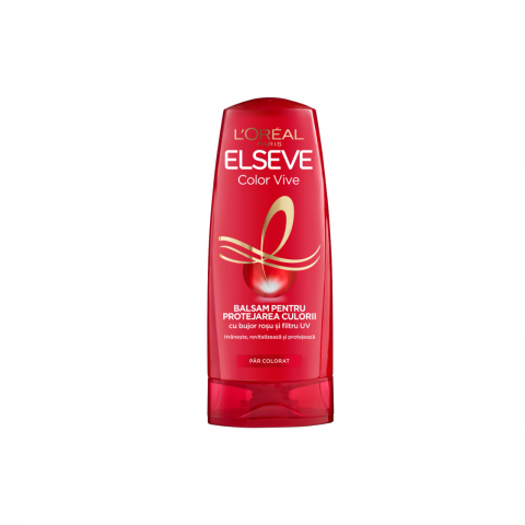Pachete Speciale - Balsam L'Oreal Paris Elseve Color Vive pentru par vopsit, 400 ml