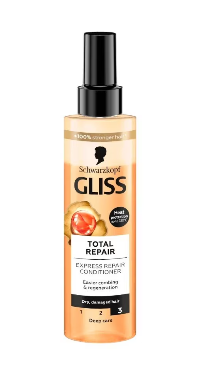 Ingrijire Personala & Cosmetice - Balsam pentru par uscat si deteriorat, Schwarzkopf, Gliss Total Repair, 200 ml