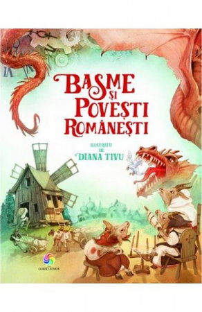 Carti pentru copii - Basme si povesti romanesti