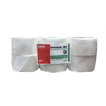 HORECA - Hartie igienica jumbo 340G / 100M - Sano