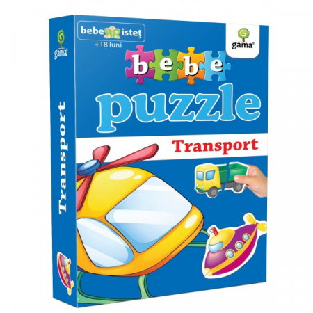Carti pentru copii - BEBE PUZZLE - Mijloace de transport
