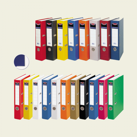 Bibliorafturi - Biblioraft plastifiat 5cm