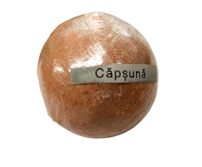 Relaxare - Bila baie efervescenta - Capsuna