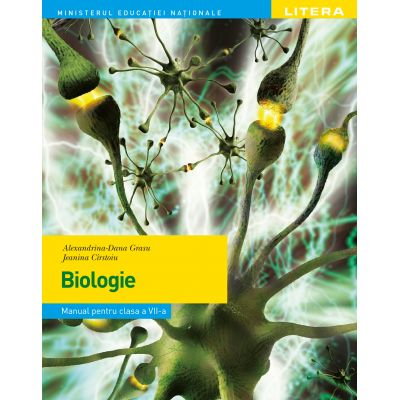 Manuale - Carte Scolara - Biologie. Manual. Clasa a VII-a de Alexandrina-Dana Grasu