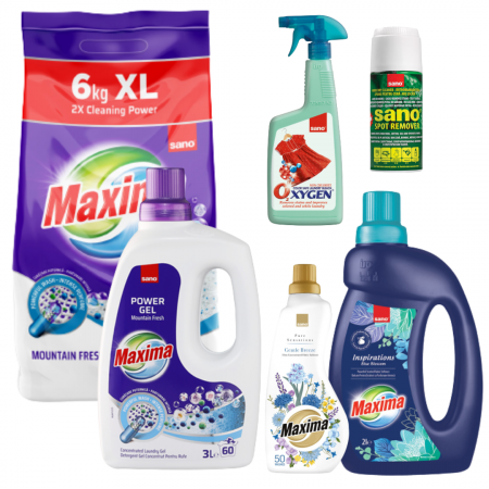 Pachet Ingrijire Haine BLUE [0]