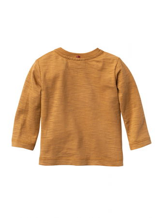 Bluza baieti, teddy bear, din bumbac organic. Marimea 74/80 -  People Wear Organic [1]