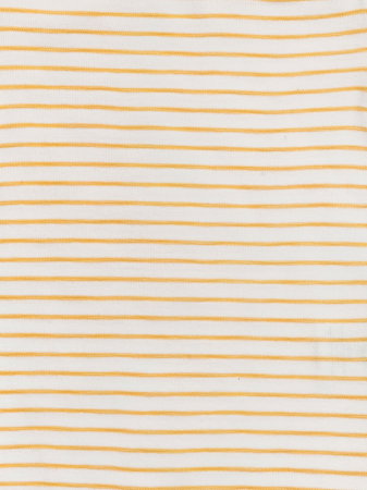Body varatic, cu dungi galbene, din bumbac organic - People Wear Organic [1]