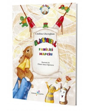 Carti pentru copii - bumerangul familiei hapciu de catalina gheorghian
