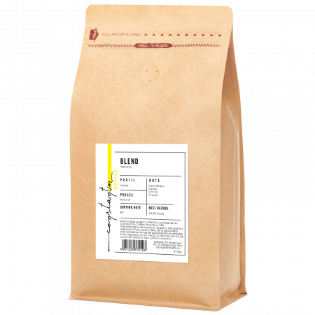 Ceai si Cafea - CAFEA BOABE BLEND ALCHEMY - 1KG