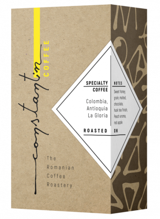 Ceai si Cafea - CAFEA BOABE COLOMBIA ANTIOQUIA LA GLORIA  - 250g