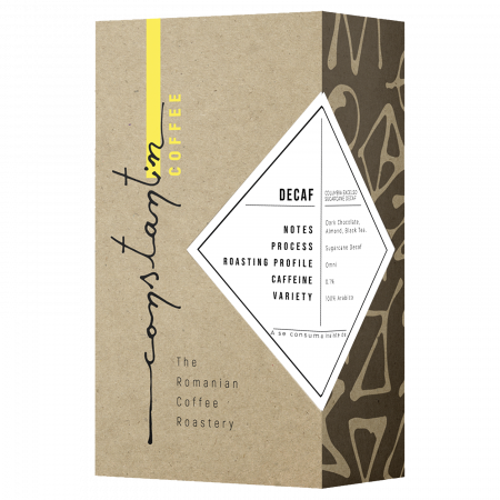 CAFEA BOABE COLUMBIA EXCELSO SUGARCANE DECAF - 250g [1]