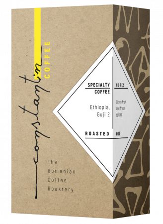 Ceai si Cafea - CAFEA BOABE ETHIOPIA GUJI 2 - 250g