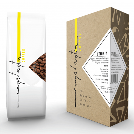 CAFEA BOABE ETHIOPIA GUJI 2 - 250g [1]