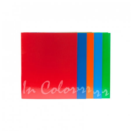 Caiete Speciale - Caiet mecanic A4 laminat asortat - DACO