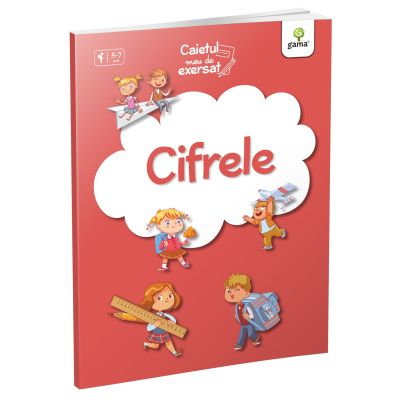 Librarie - Caietul meu de exersat • Cifrele