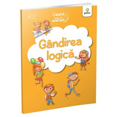 Librarie - Caietul meu de exersat • Gandirea logica