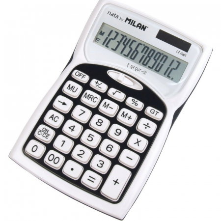 Birotica & Papetarie - Calculator 12 dg stiintific - MILAN