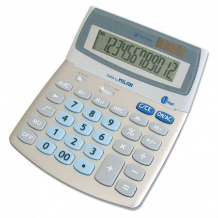 Birotica & Papetarie - Calculator 12 dg stiintific - MILAN