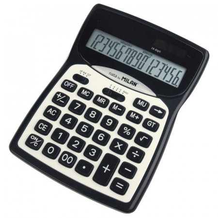 Birotica & Papetarie - Calculator 12 dg stiintific - MILAN