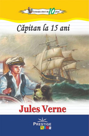 Literatura Universala - Capitan la 15 ani de Jules Verne